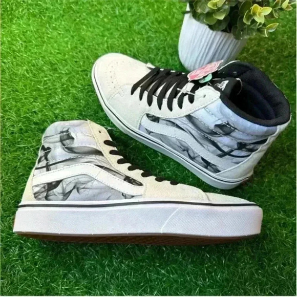 Vans Comfycush Sk8 Hi After Dark - Picture 5 of 8